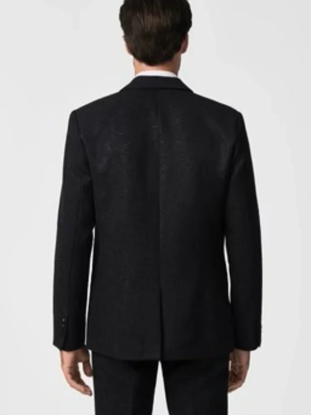 Mr. Turk Alfred Blazer – Metallic Groove